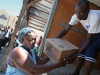 Distributing aid