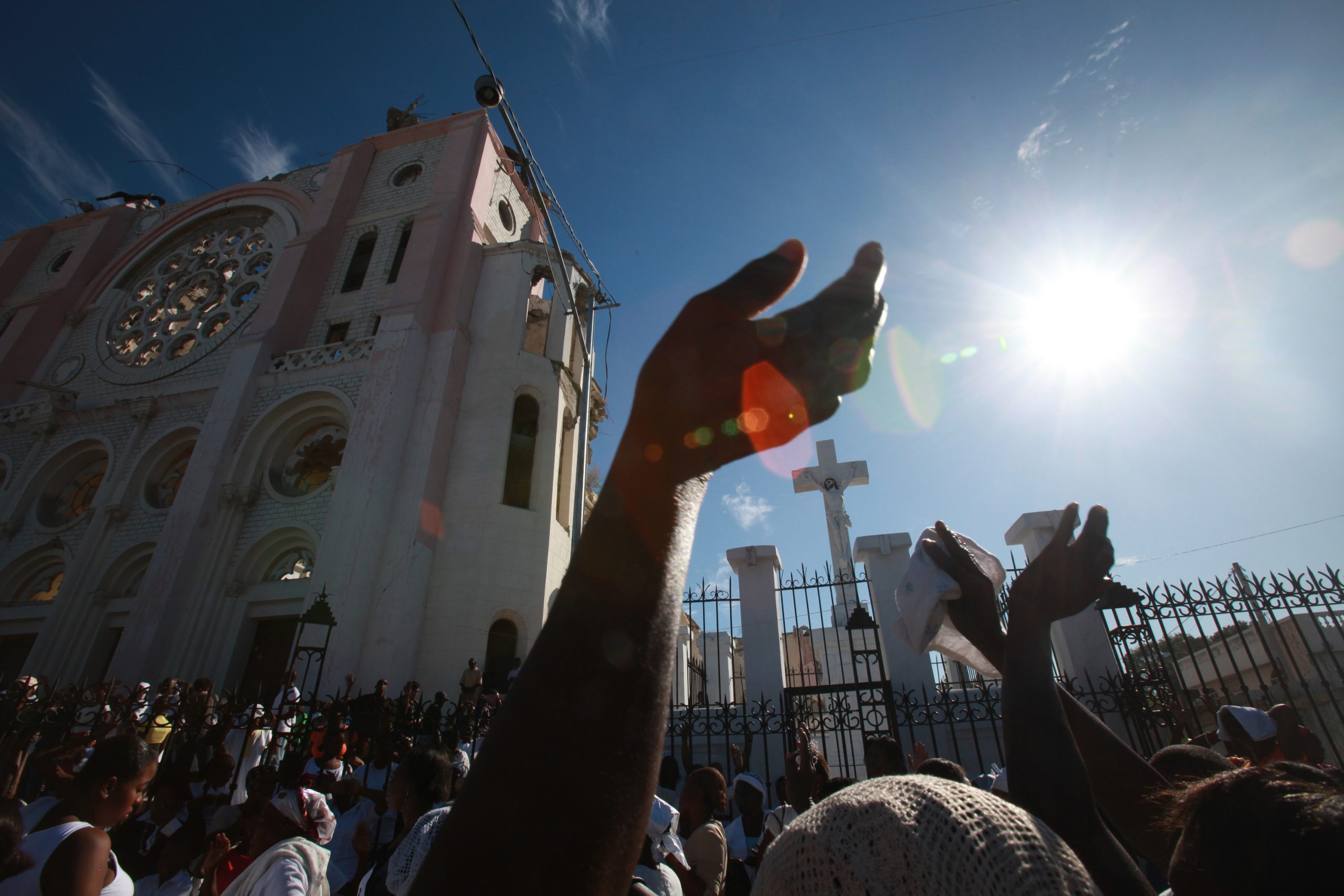 Haiti earthquake anniversary mass