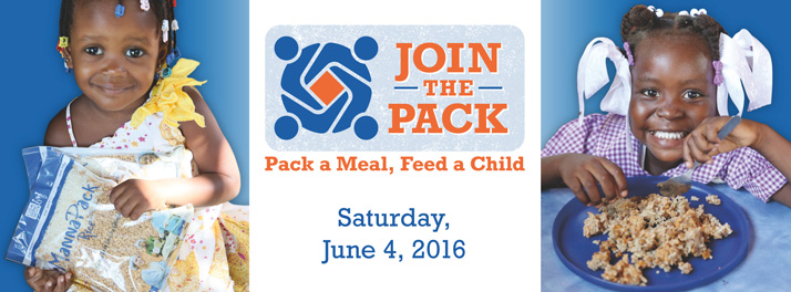 Join The Pack to Help Starving Children in Haiti