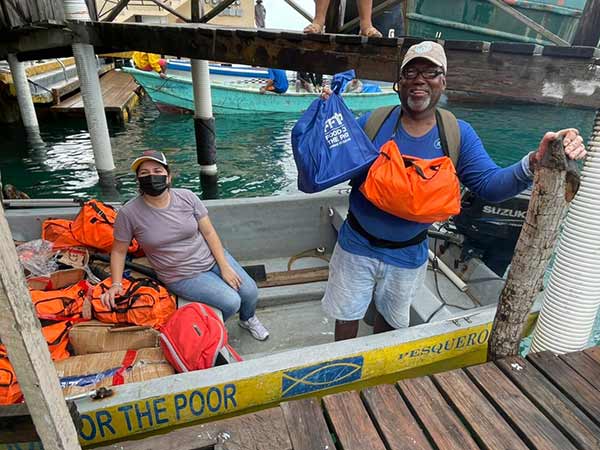 Island fisherman loses all but his abiding faith in devastating Honduras fire