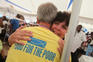 The inauguration of Emmanuel Village VII, in Manneville, Haiti, moved Dr. Lynne Nasrallah to tears. 